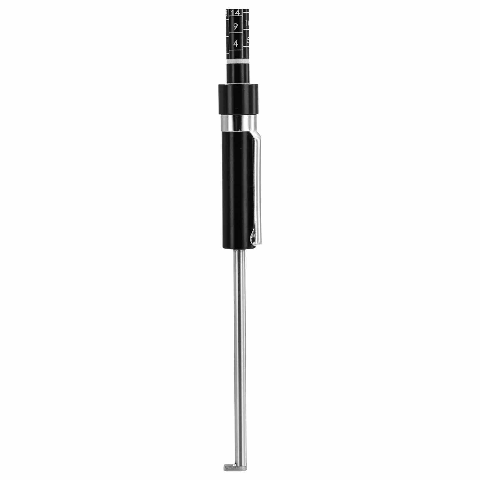 NQEUEPN Misuratore Spessore Pastiglie Freni, Misuratore Pastiglie Freni con Scala Tester Pastiglie Freni per la Misurazione delle Pastiglie dei Freni Interne ed Esterne