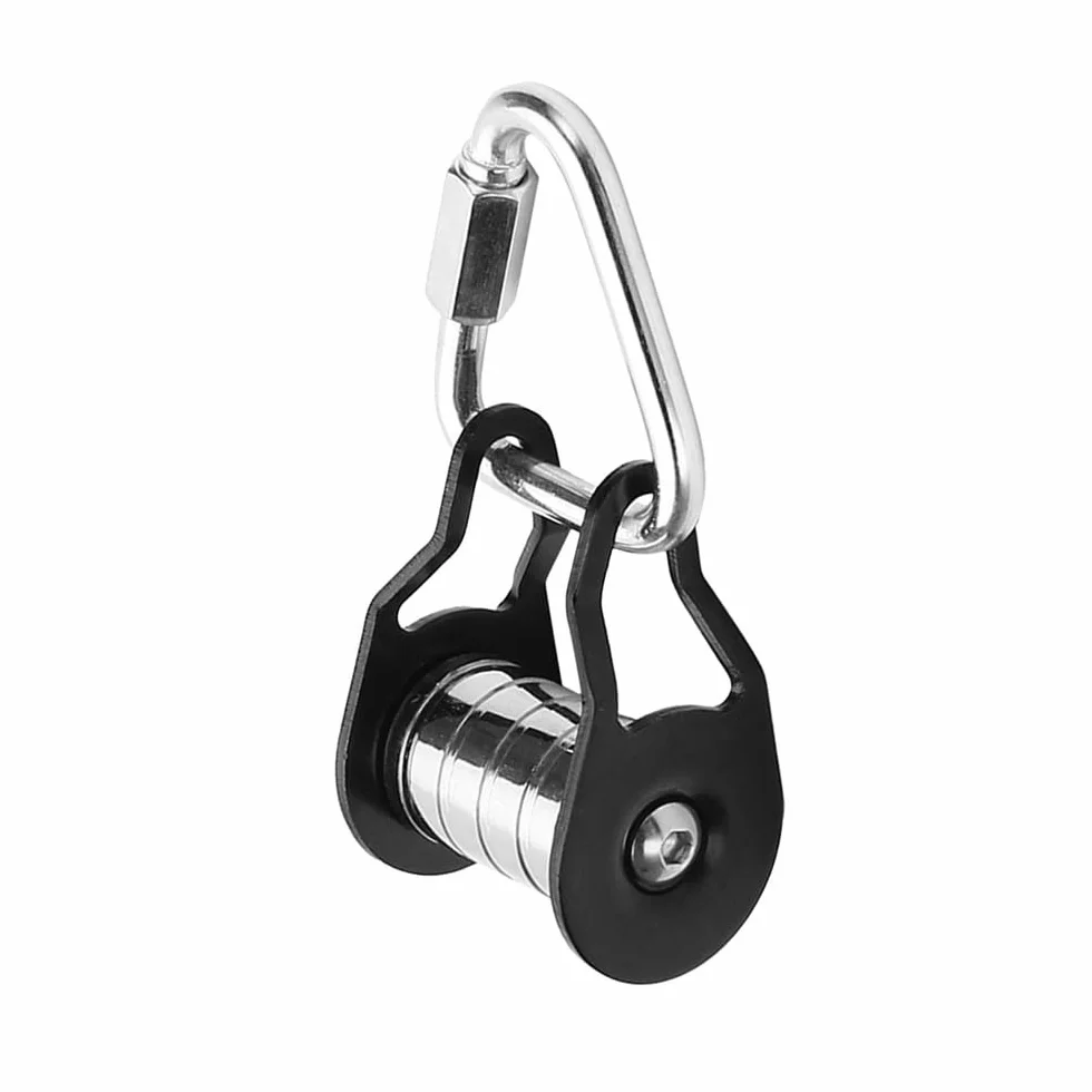 Kit Zipline Slider per adolescenti, Zip Pulley per Slackline, esterni