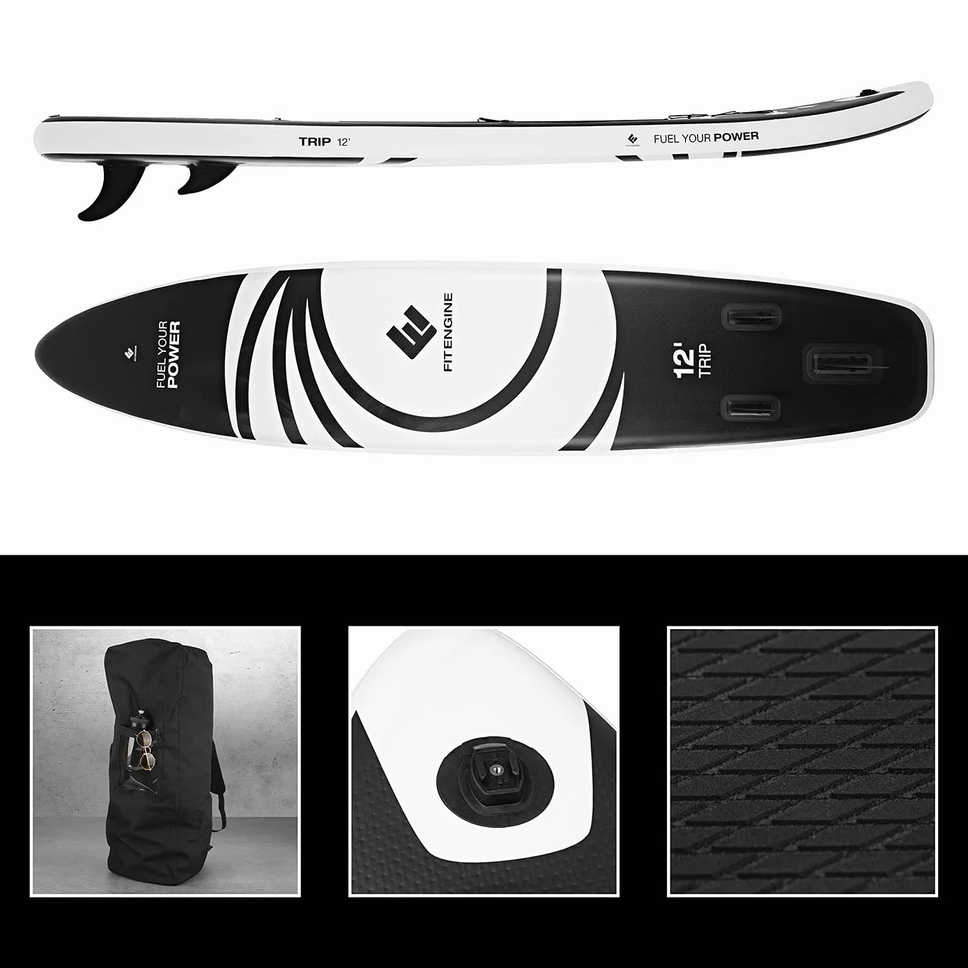 FitEngine Stand Up Paddle Board Set