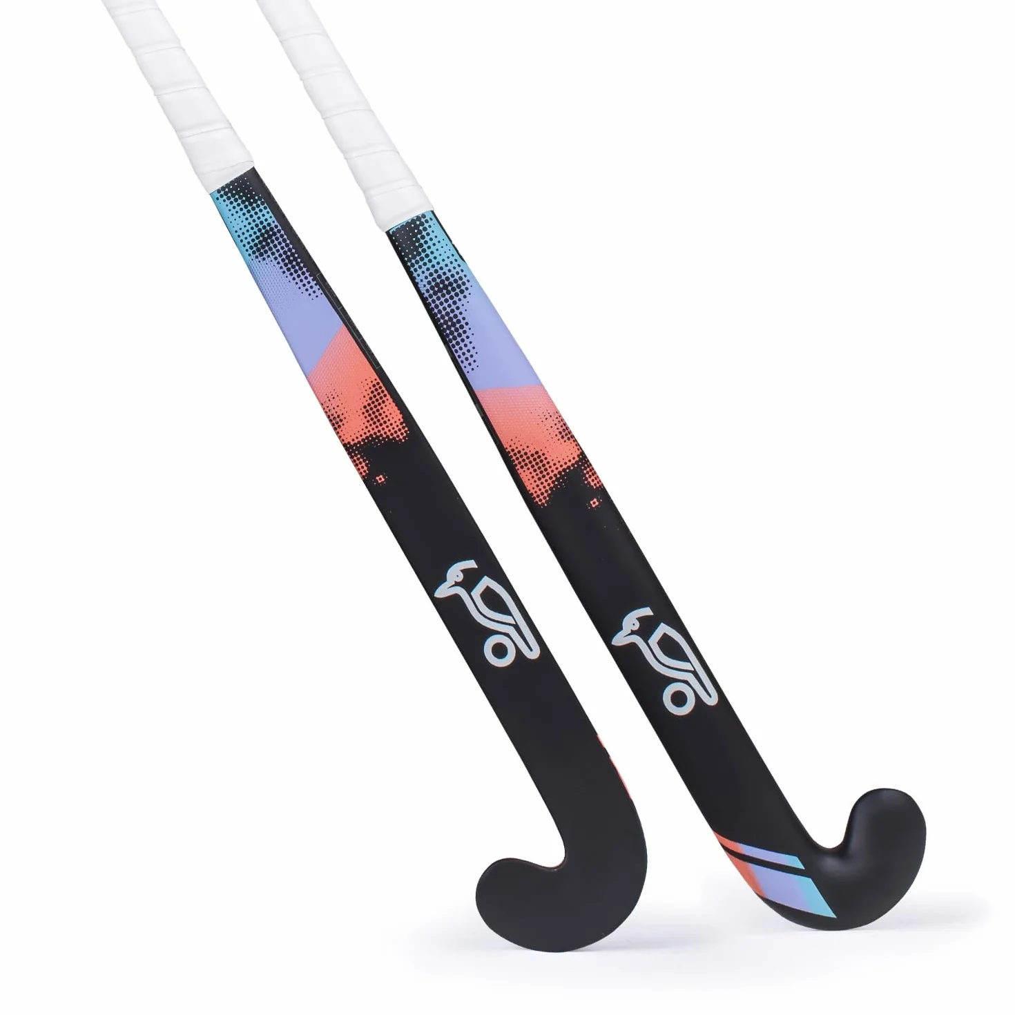 Kookaburra Echo Stick-34 Bastone da Hockey Gioventù 34" Nero Rosa Viola