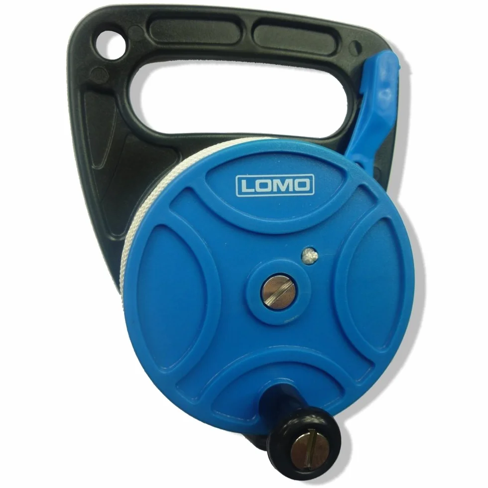 Lomo Bobina da Immersioni 270' Blu