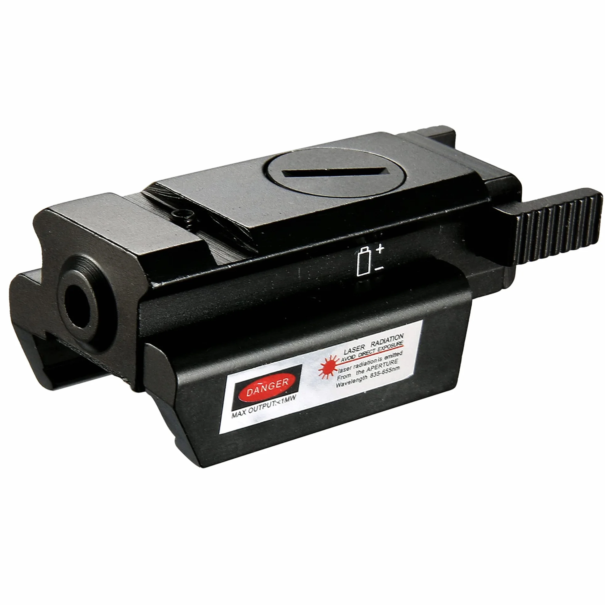 IRON JIA'S Compatto 20 mm Picatinny czerwona kropka celownik laserowy do pistoletu