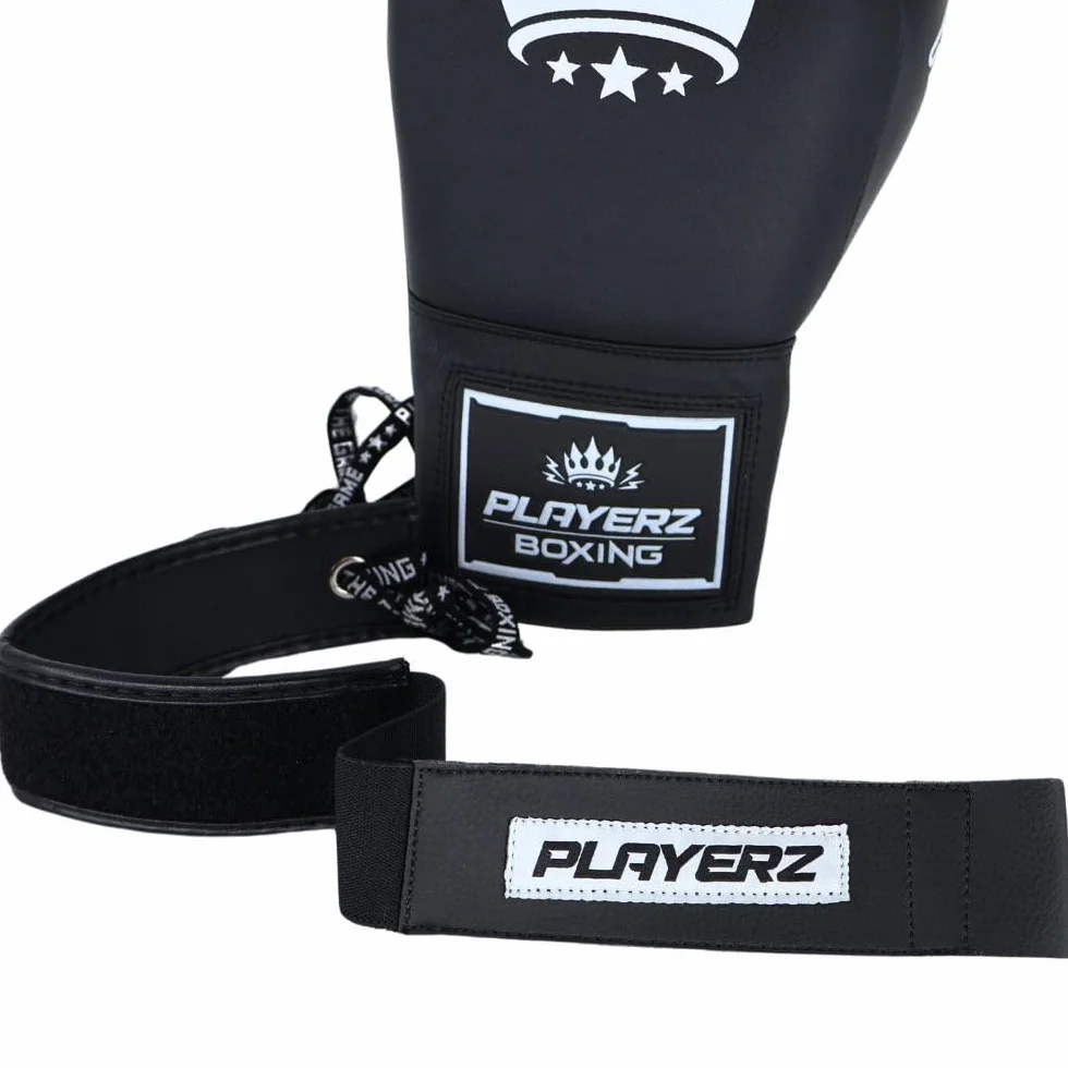 Convertitore per guantoni da boxe con lacci - Sistema di allenamento a cinghia, gancio e anello