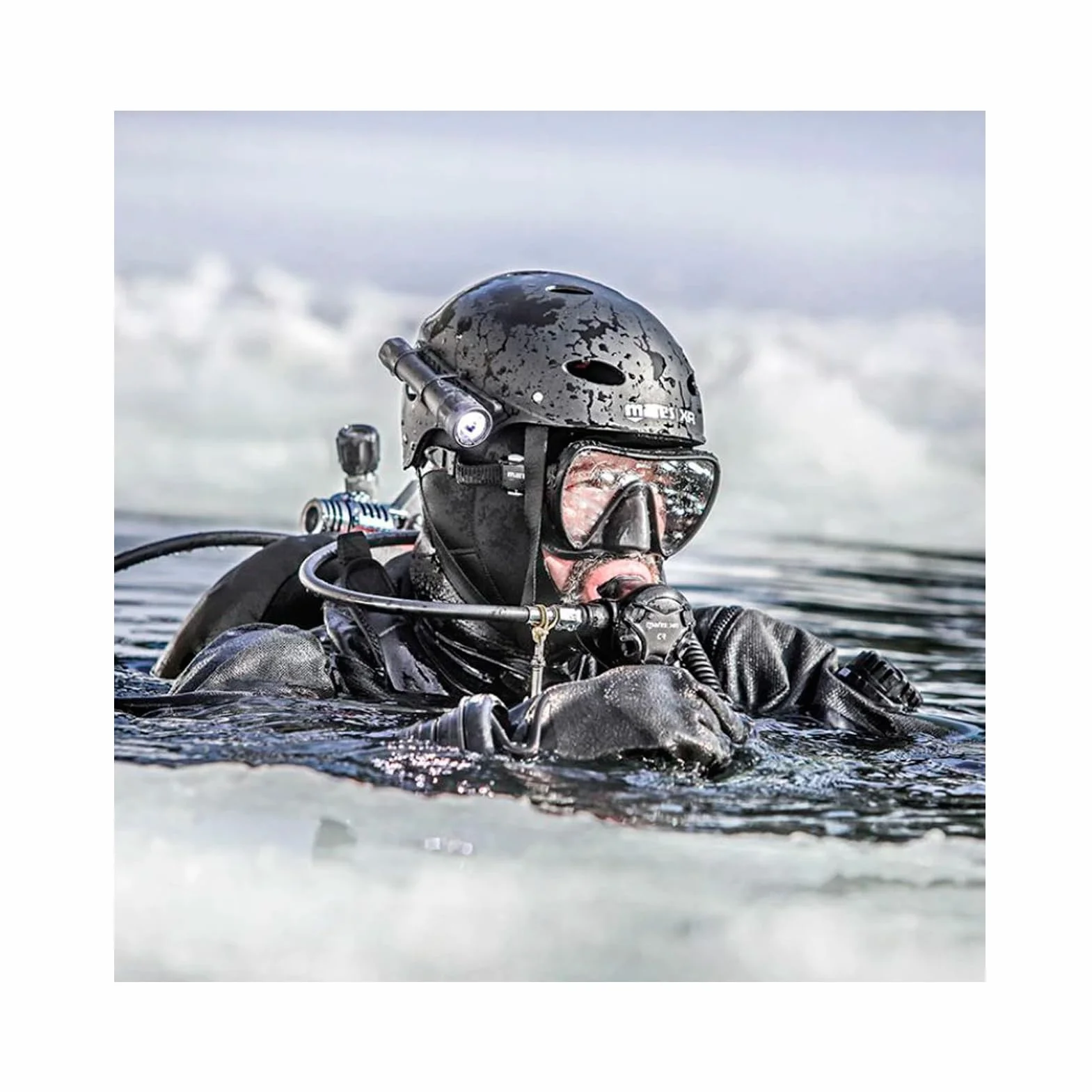 Mares Casco Multicolore