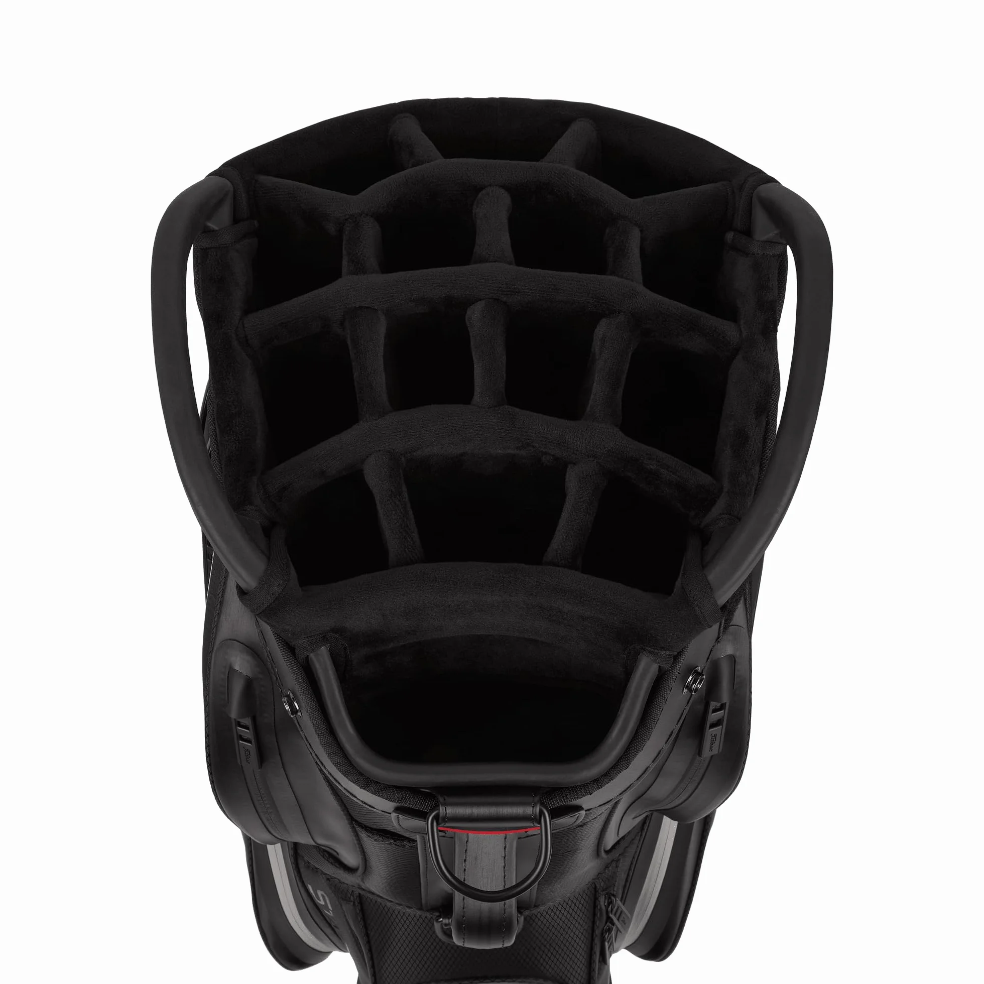Titleist Tour Series Premium Stand StaDry Golf Bag, Black/White