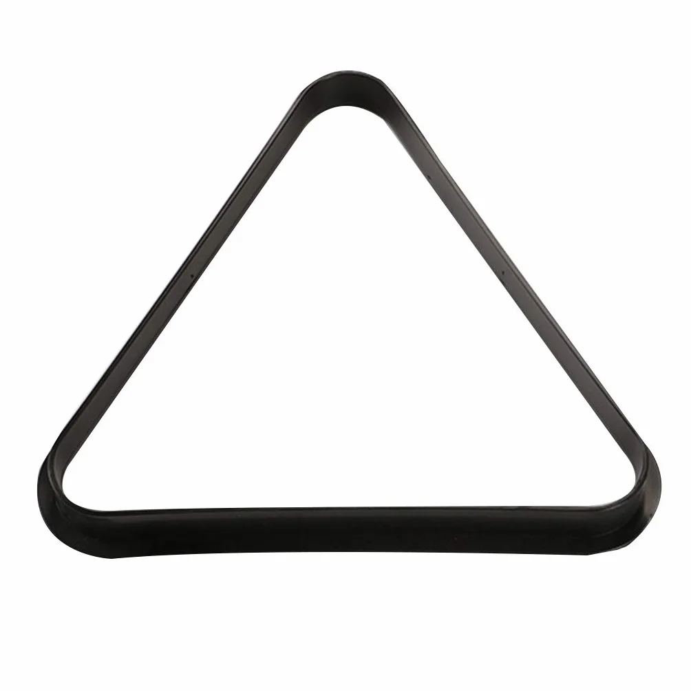 Plastica Triangolo Rastrelliere Biliardo Inglesi Snooker Game Club Storage Accessori Rack