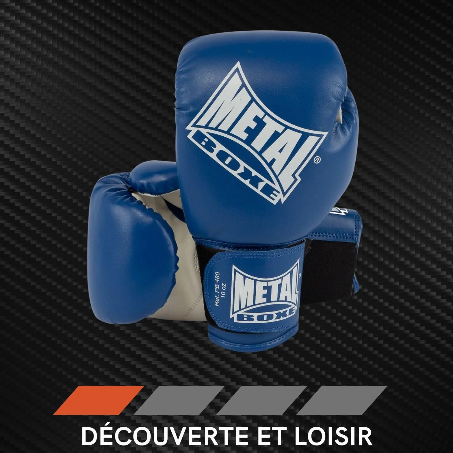 Metal Boxe Guanti da Boxe