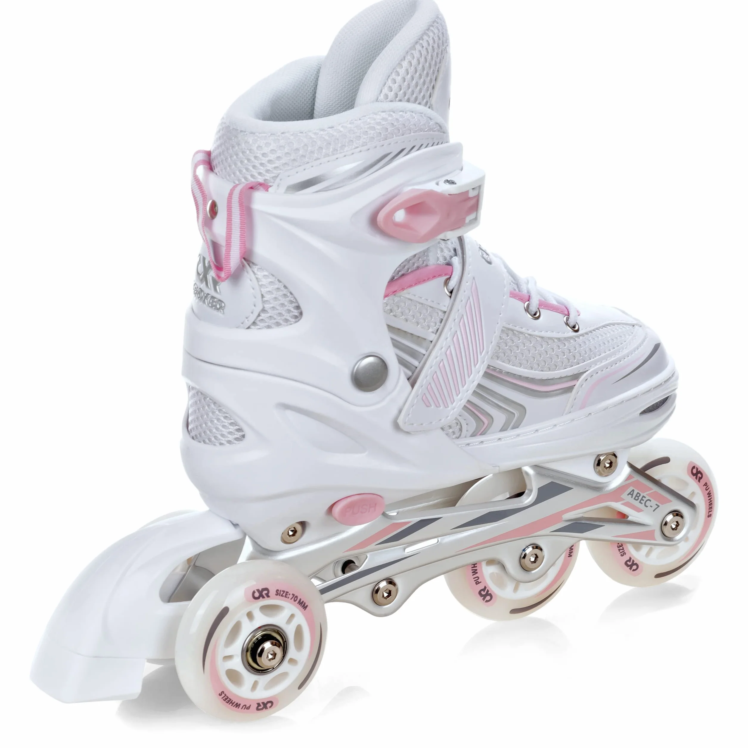 Croxer Optima Pattini a Rotelle 3 in 1 Regolabili Uomo Donna Bambino