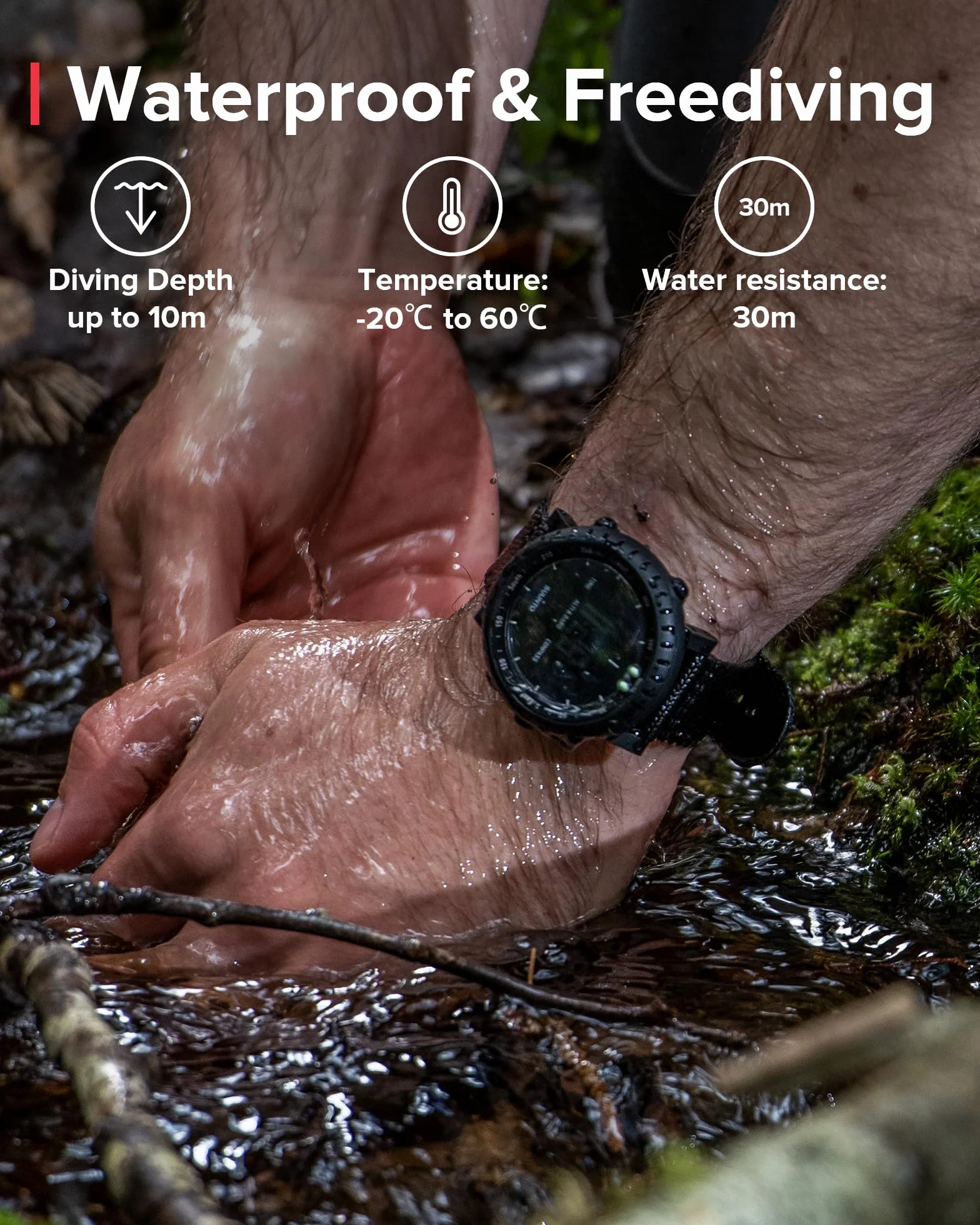 Orologio Sportivo Outdoor SUUNTO Core con Altimetro Barometro Bussola Impermeabile