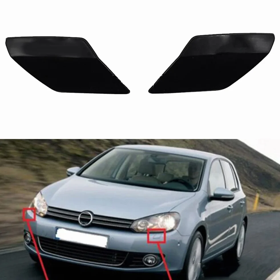 Tappi Copertura Ugello Lavafari Paraurti Golf VI 6 MK6 5K0955109C 5K0955110C