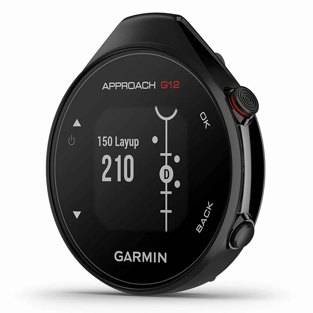 Garmin Approach G12 GPS da golf tascabile
