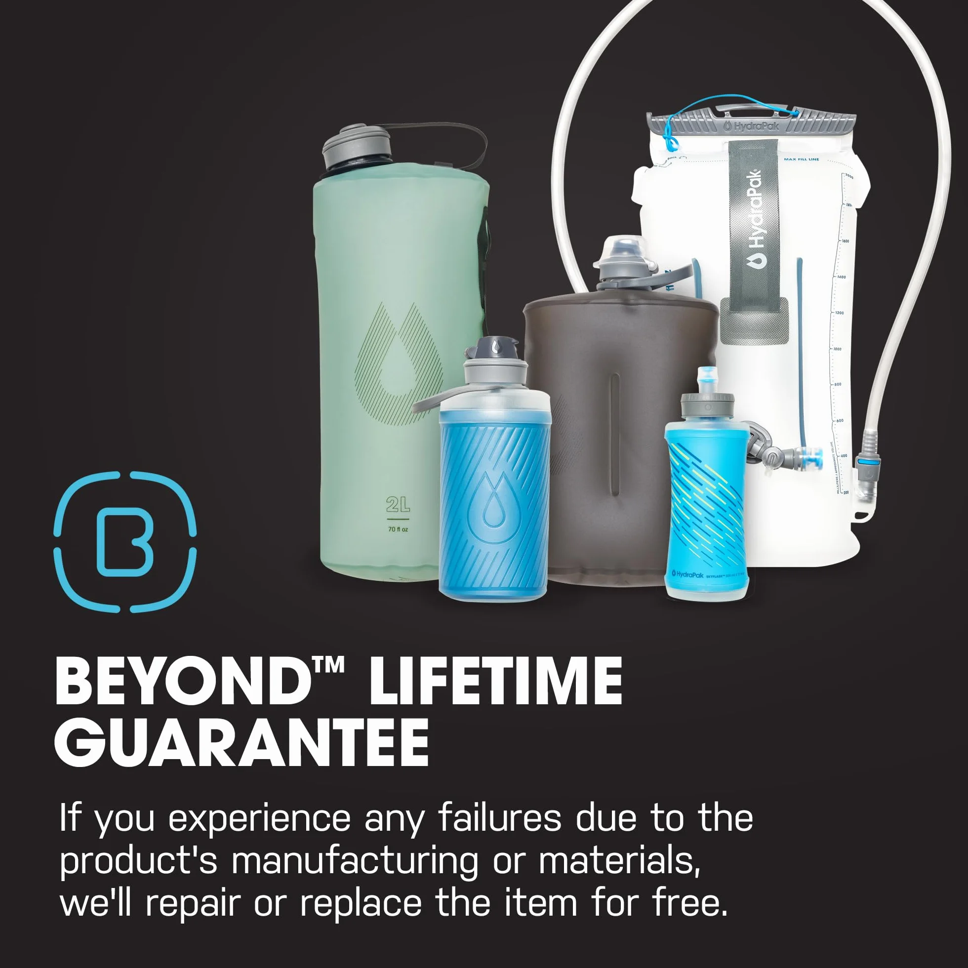 HydraPak Velocity IT (serbatoio di idratazione da 1,5 l o 2 litri) – Sacca d'acqua isolata/serbatoio per idratazione, valvola autosigillante, a prova di perdite e lavabile in lavastoviglie