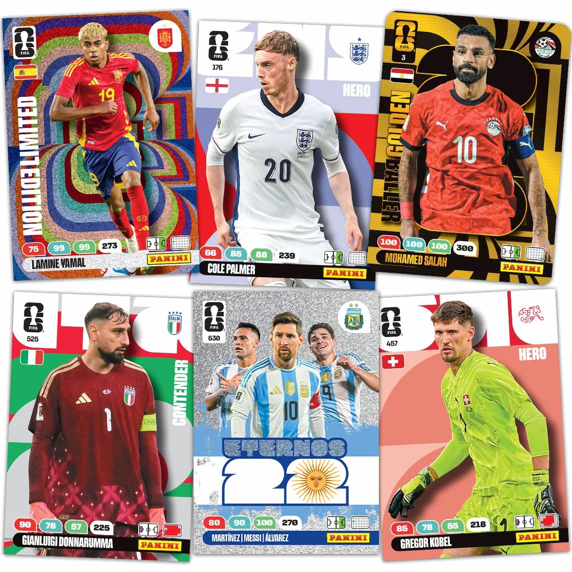 FIFA World Cup 2026 Adrenalyn XL Trading Cards Fatpack Box