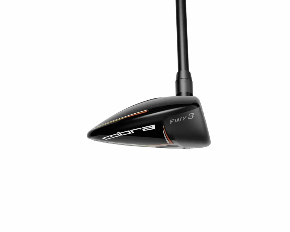 Cobra Golf LTDX Men's Fairway Matte Black-Gold