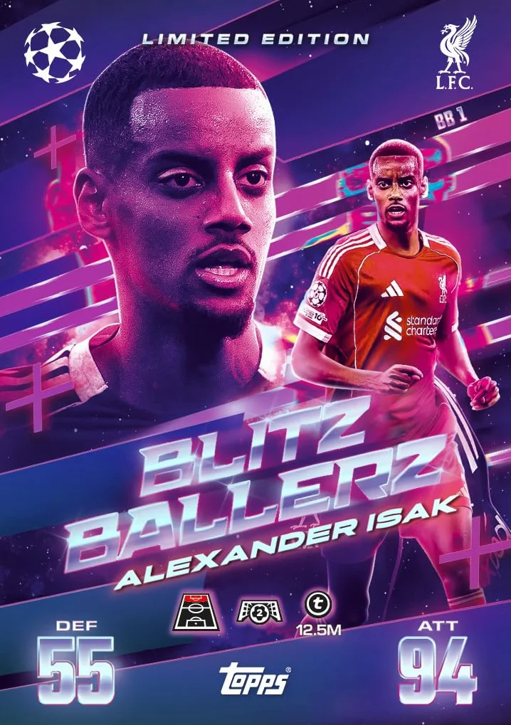 Topps UCC Match Attax Extra 2026 Mega Tin Bundle