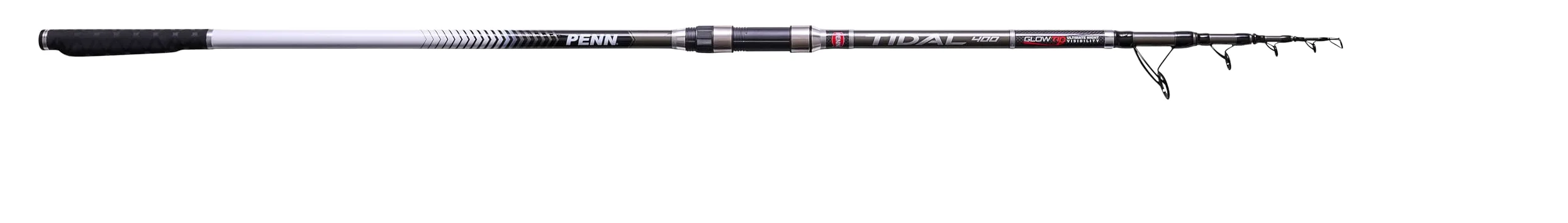 Penn Tidal - Canna da surf telescopica super resistente per lancio a distanza, leggera e reattiva per il rilevamento del morso e il gioco dei pesci, ideale per una vasta gamma di specie