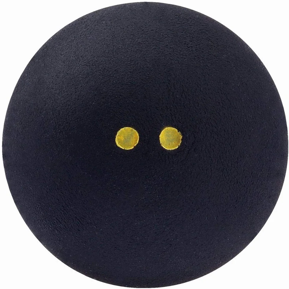 DUNLOP Pro Glass Court Palla da squash 12 palline