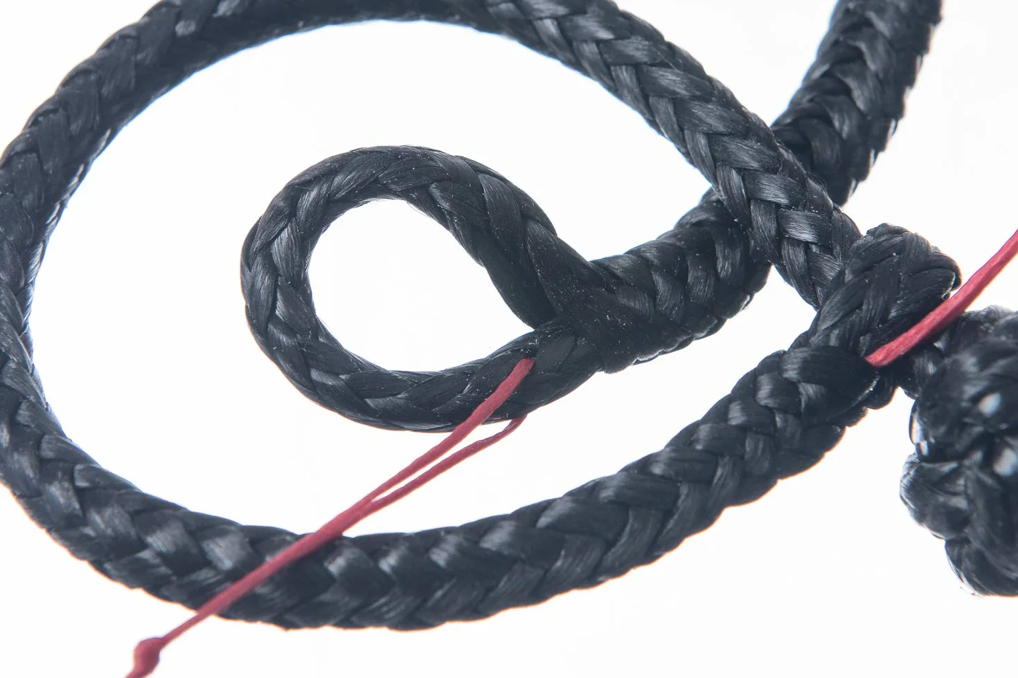 Grillo in Dyneema 3 mm Nero Carico di Rottura 900 kg