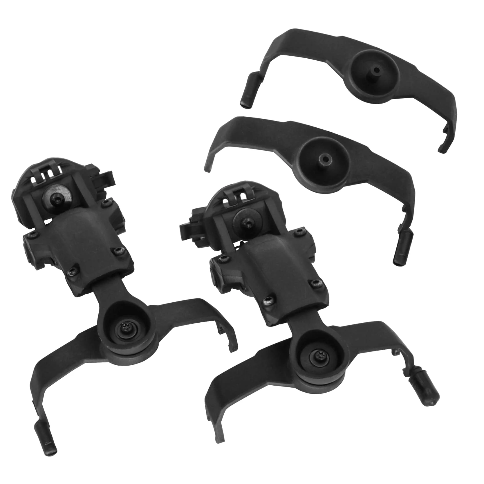 ARC Adattatore per guida Accessori per cuffie tattiche Comta ii Comta iii Tactical Headset (Black)
