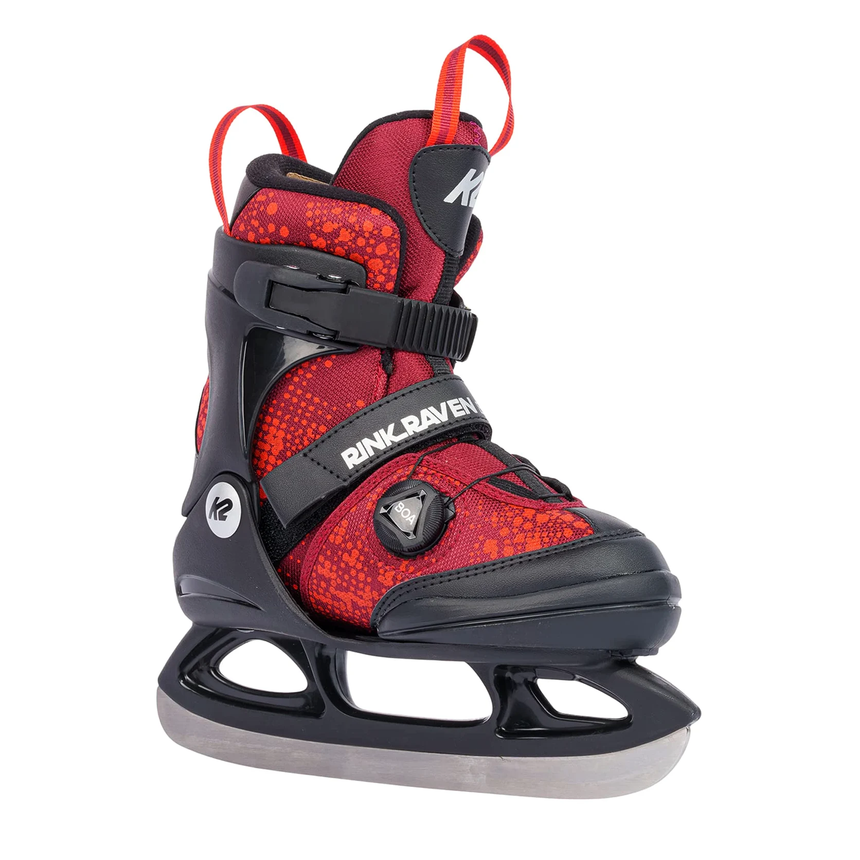 K2 Rink Raven Ice Boa, Pattini da Ghiaccio Ragazzo