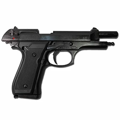 Pistola Scacciacani Bruni 92 Cal 8 Nera BR-1300