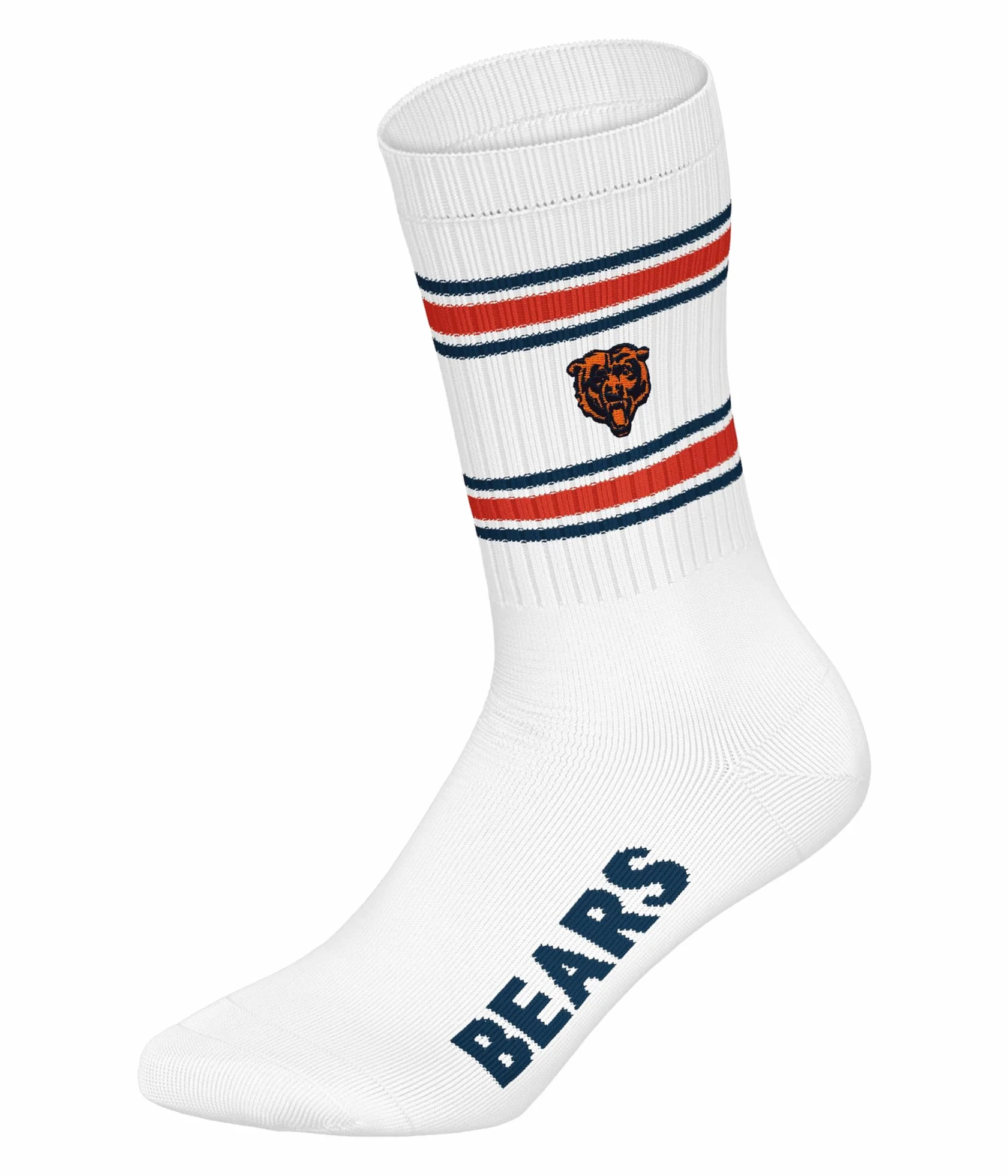 NFL Chicago Bears 3pk Crew Socks Calzini sportivi Unisex Adulto