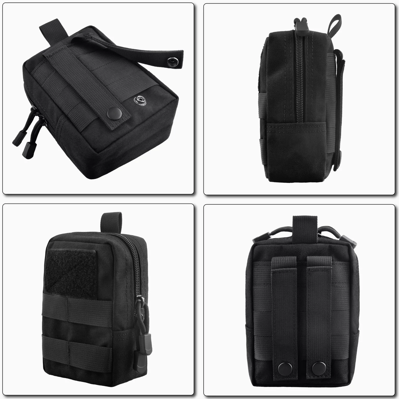 TRIWONDER Borsello Tattico Marsupio Militare Uomo Donna per Cinturone Borsa Tattica Molle EDC Caccia Campeggio