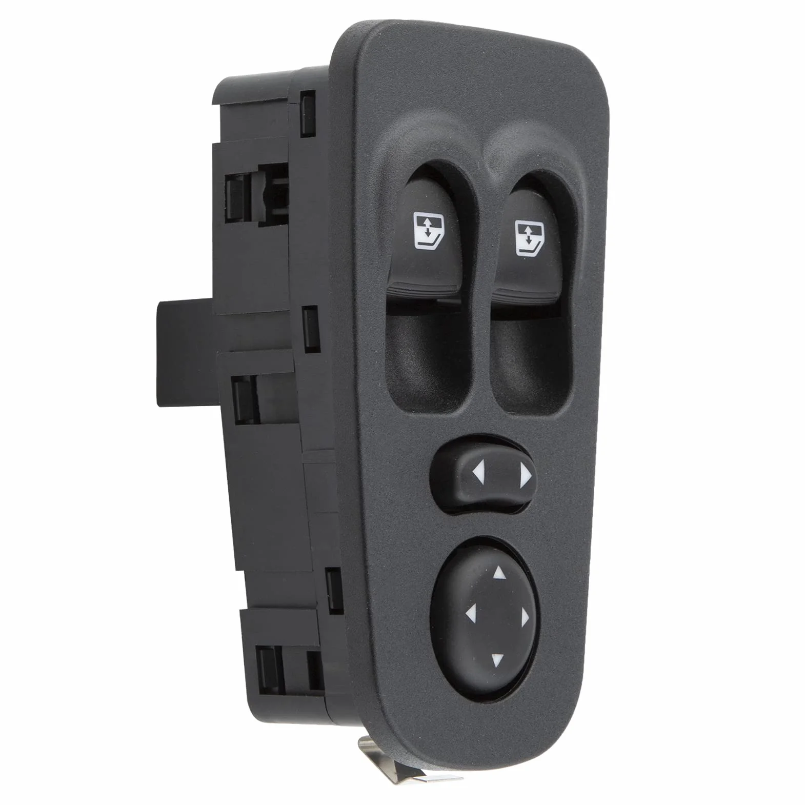 Pulsantiera Alzacristalli Interruttori Pannello di controllo della finestra per Lancia Ypsilon 2003-2011 735360605