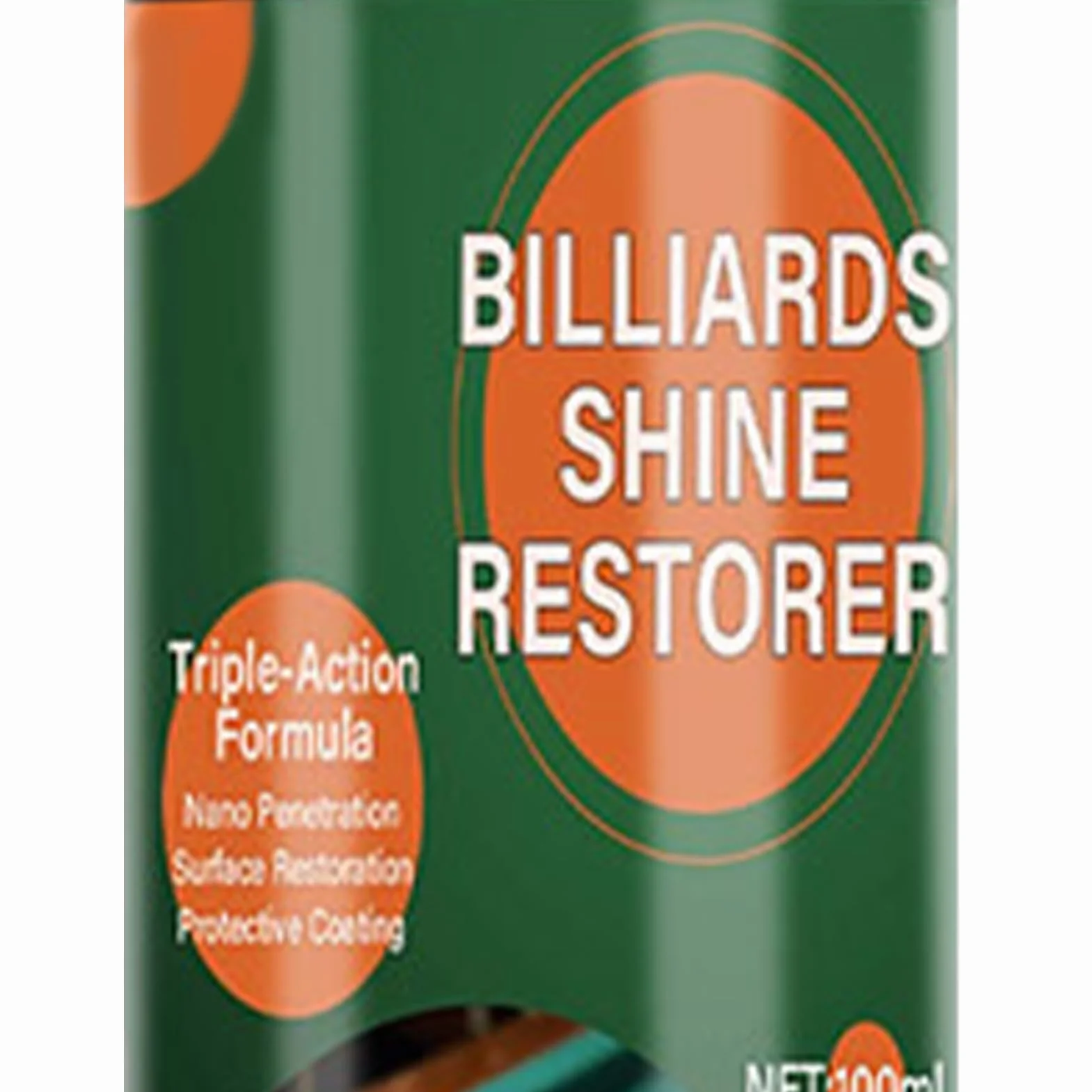 Spray Pulitore Tavoli Biliardo 100ml Lucidante Professionale Biglie