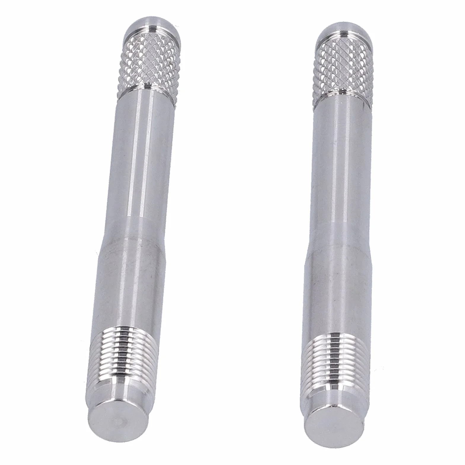 2pcs Strumento di Allineamento delle Ruote, KIMISS Perni di Allineamento dei Perni delle Ruote Guida di Montaggio delle Ruote M14 X 1,5 Strumento di Installazione dei Prigionieri delle Ruote in