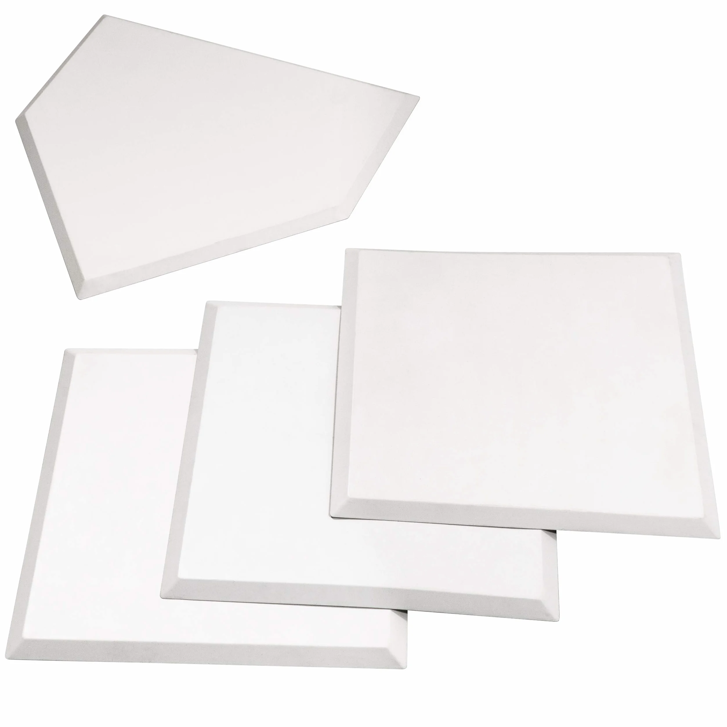 GoSports Set base da baseball e softball, 4 pezzi, resistente, per atleti