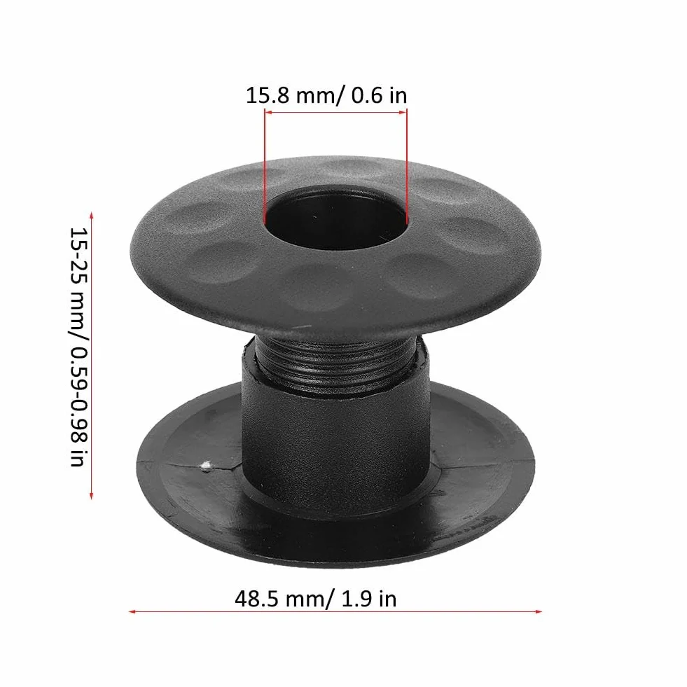 Cuscinetti per Biliardino 10 Coppie Calcio Balilla Cuscinetto Asta Tavolo 15.8mm
