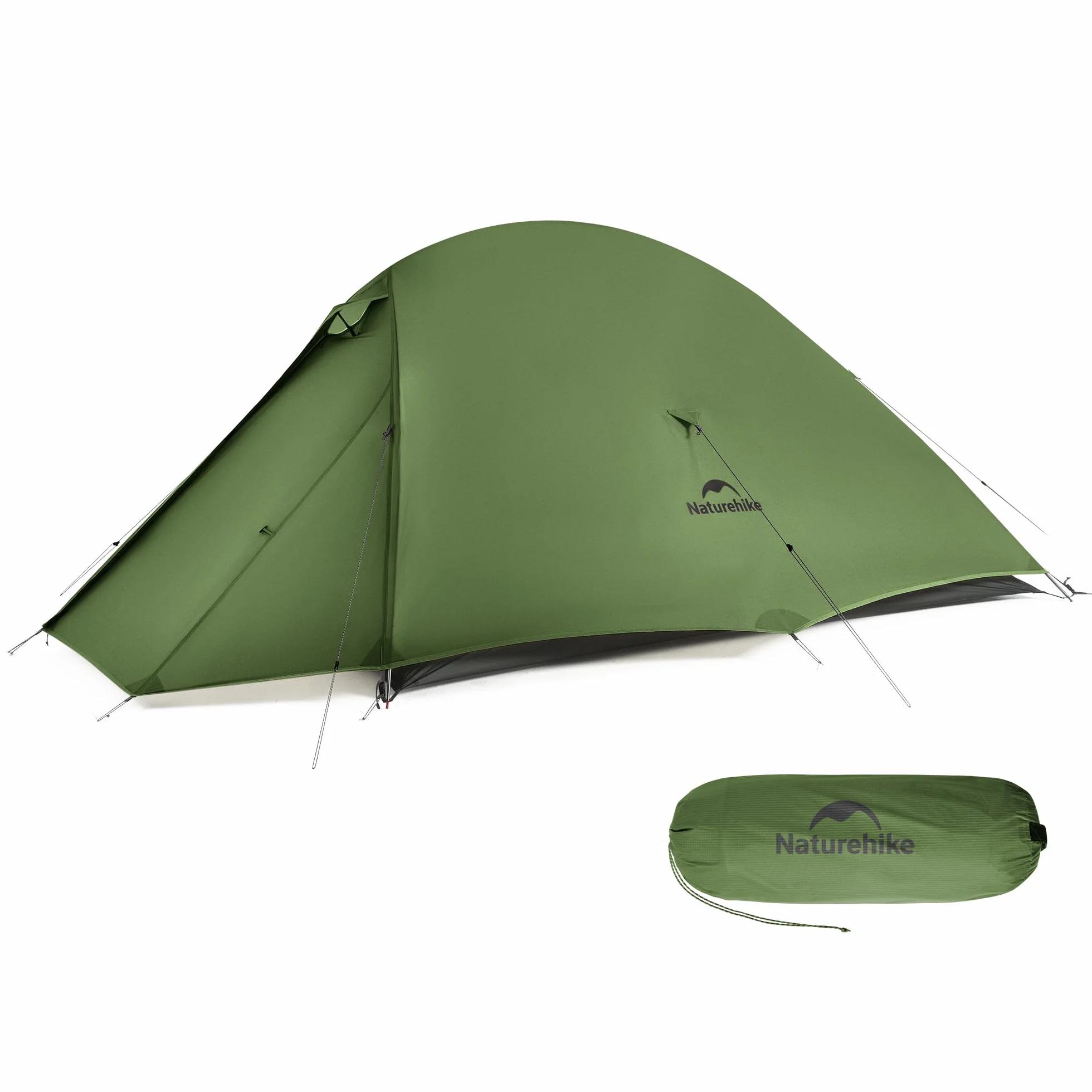 Naturehike Cloud Up Pro 2 Person Tenda da Campeggio Leggera Antivento Impermeabile a Cupola
