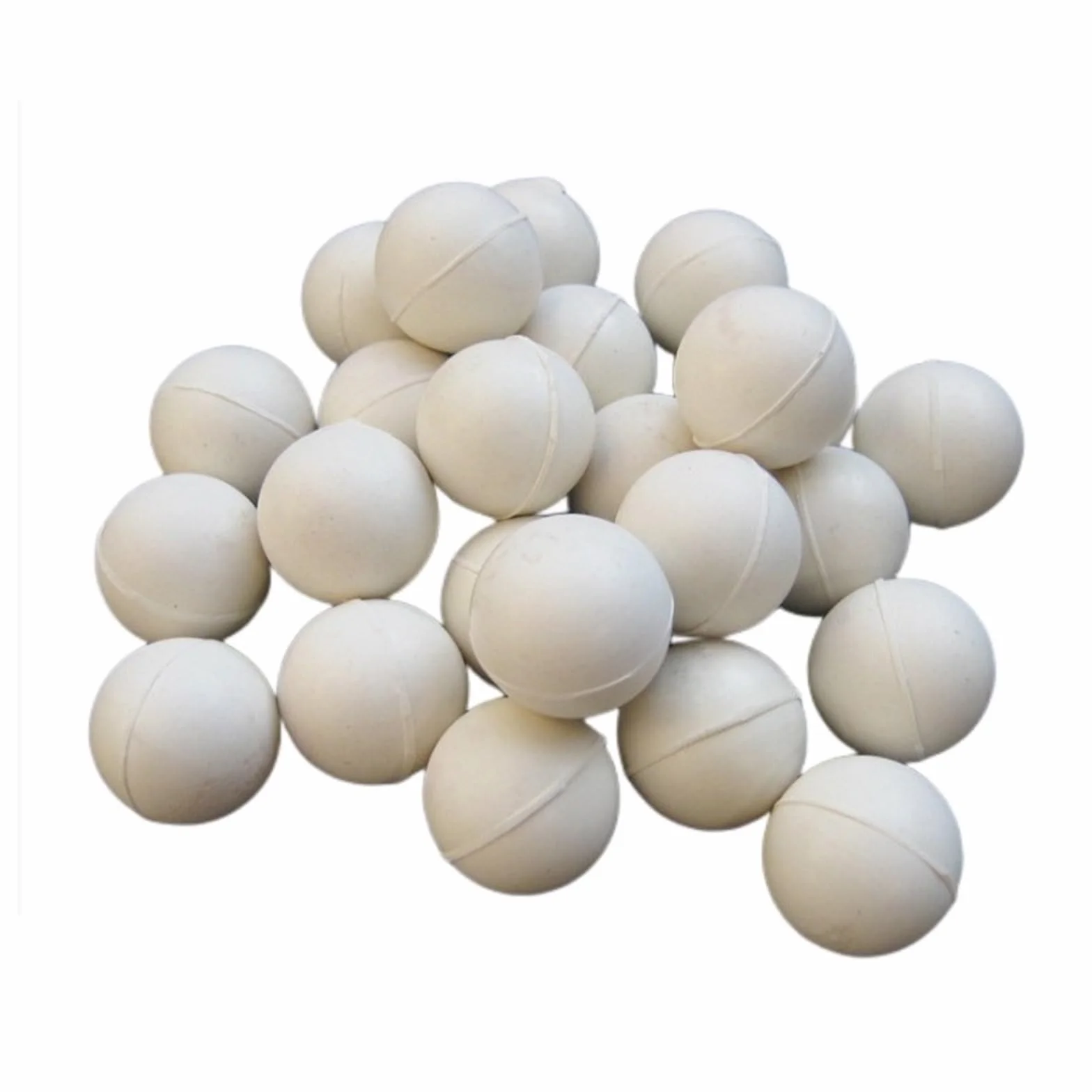 Palline di gomma per setacci 20mm 50pcs pulizia schermo setaccio