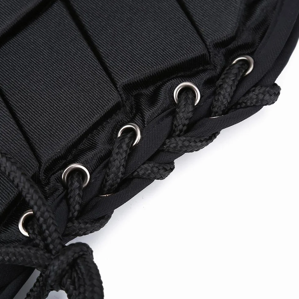 Dioche Gilet da equitazione, comodo, protettivo per equitazione, allenamento, protezione di sicurezza, varie dimensioni, nero, per adulti, uomini, donne, bambini