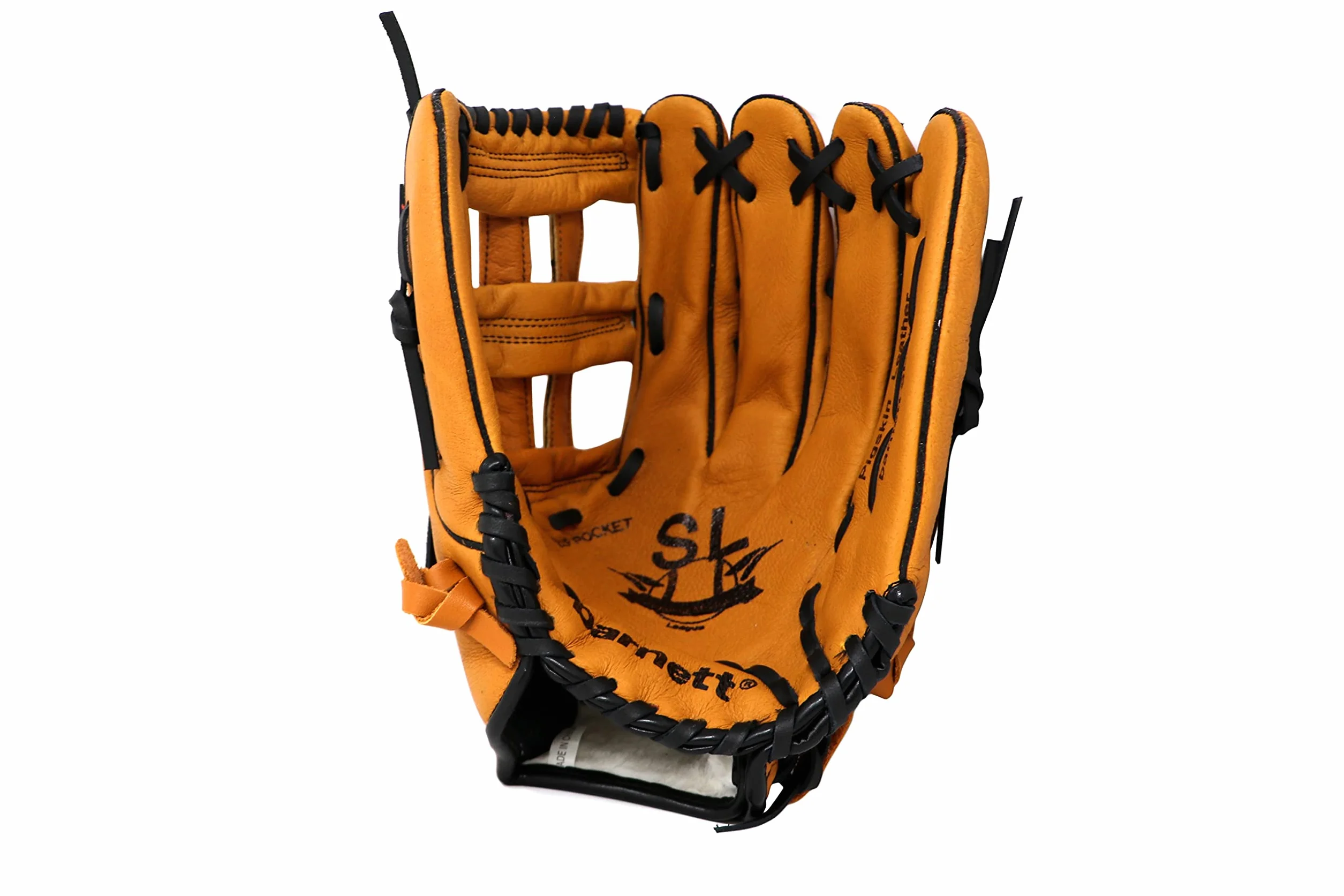 BARNETT SL-127 - Guanto da baseball in pelle Outfield 13", colore: Marrone
