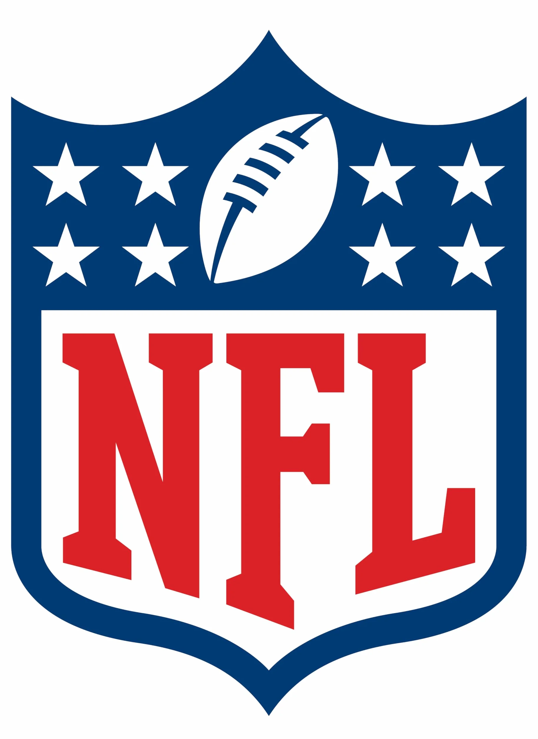 NFL Shield 6pk Crew Socks Calzini sportivi Unisex Adulto