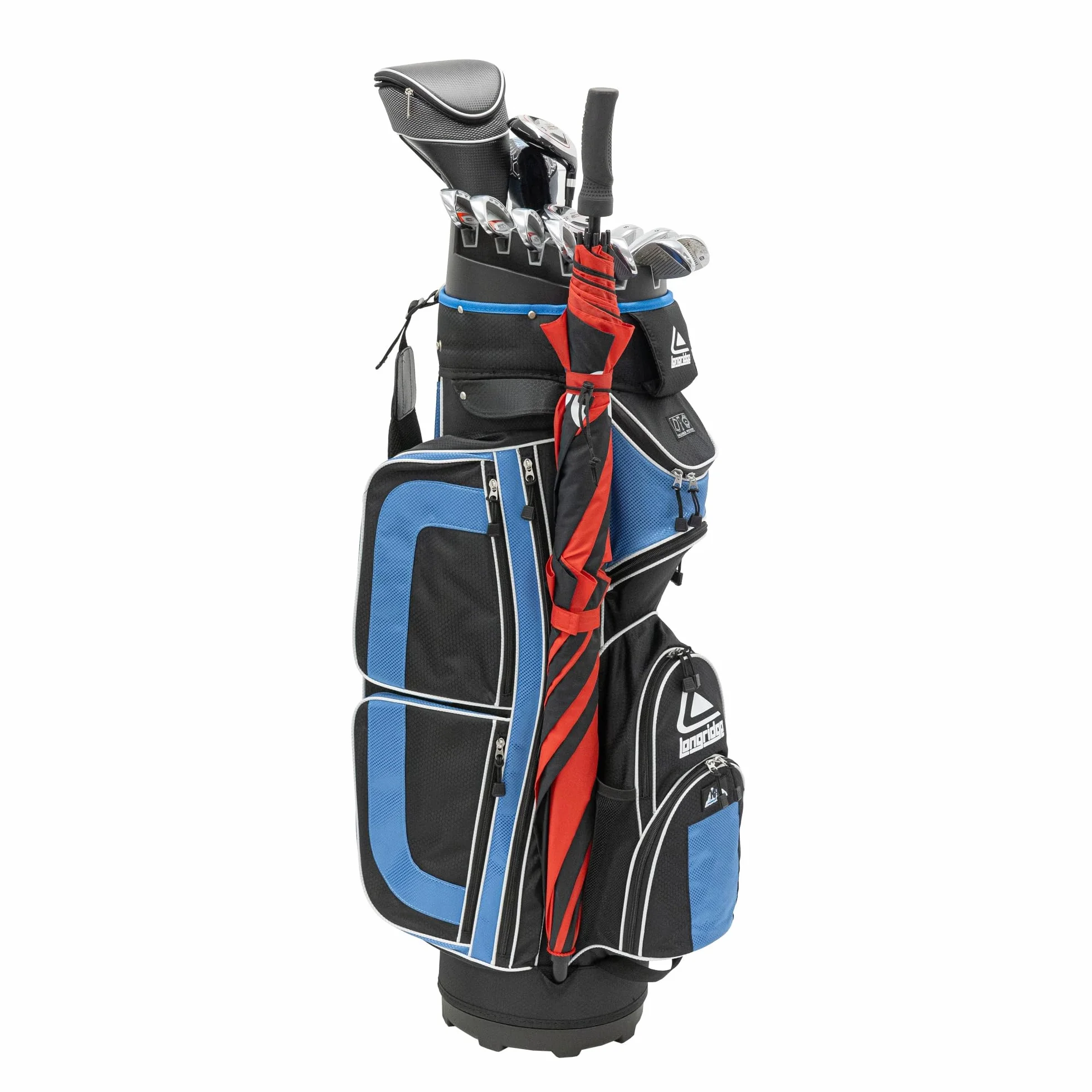 Longridge Pro Cart Borsa da golf divisorio 15 vie