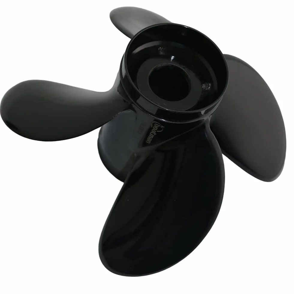 Boatman Elica fuoribordo 4 pale Mercury 25-70 CV 13 scanalature kit hub intercambiabile