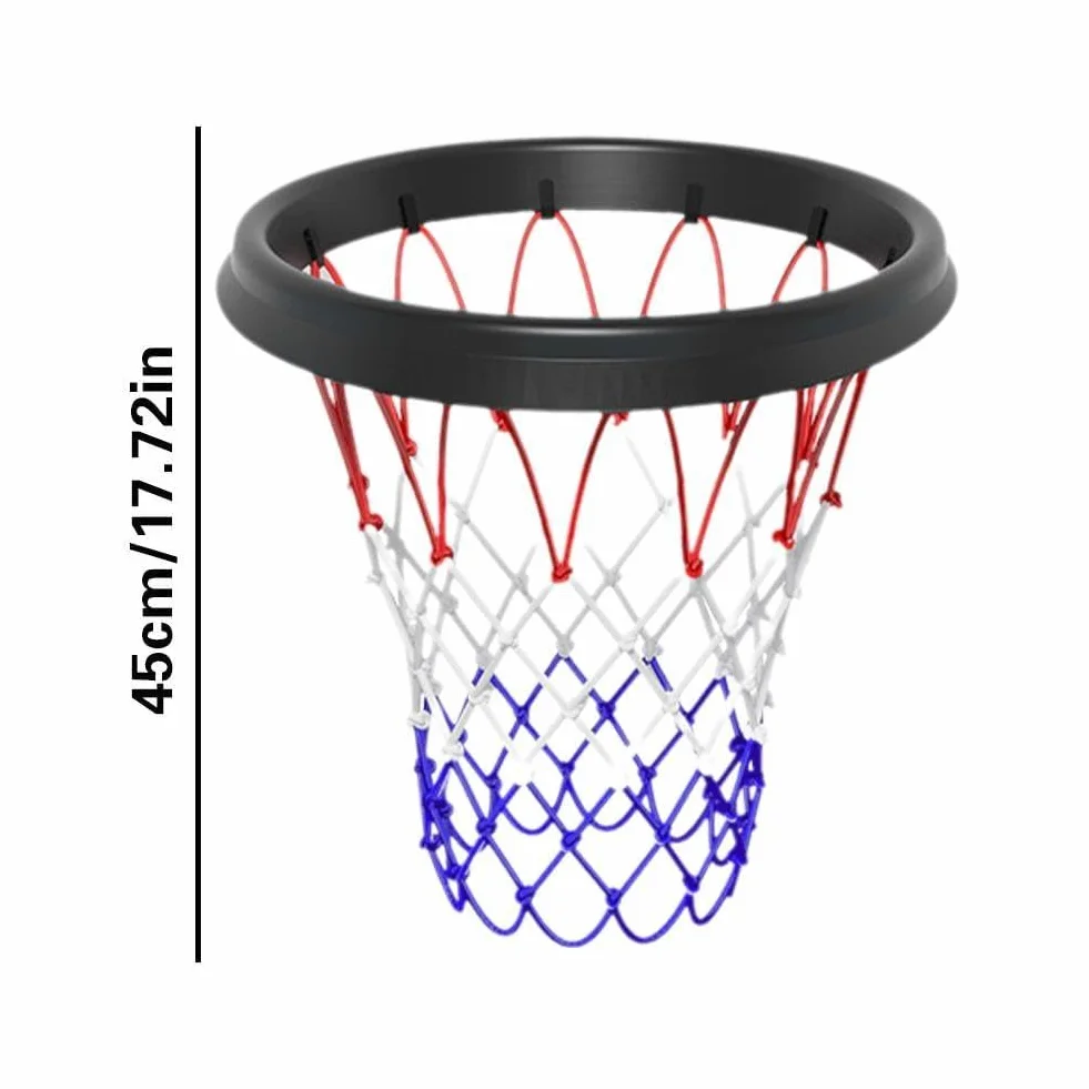 Rete da basket portatile resistente facile da installare e lanciare 2024