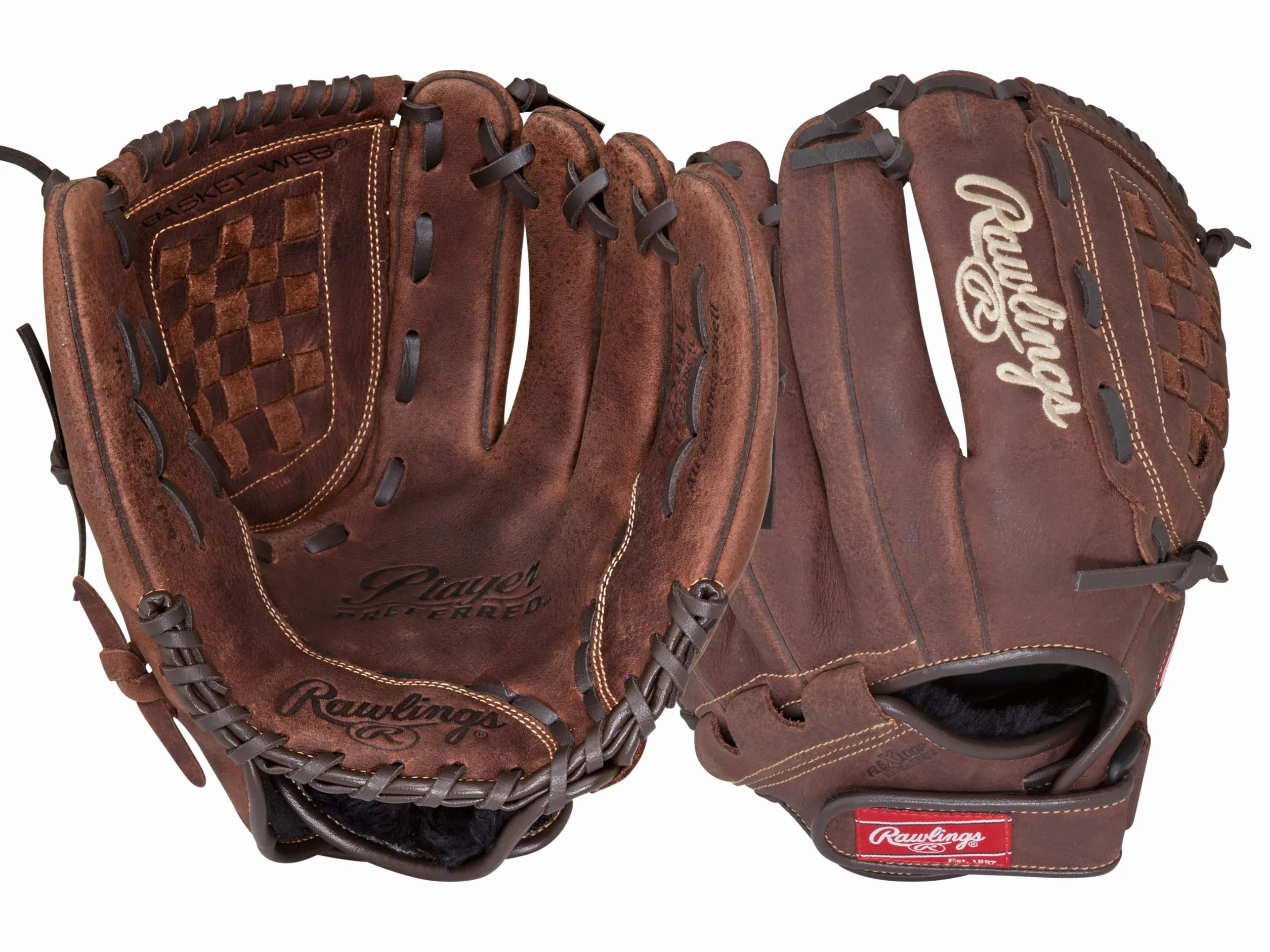 Rawlings R1G125 Serie Guanto da Baseball