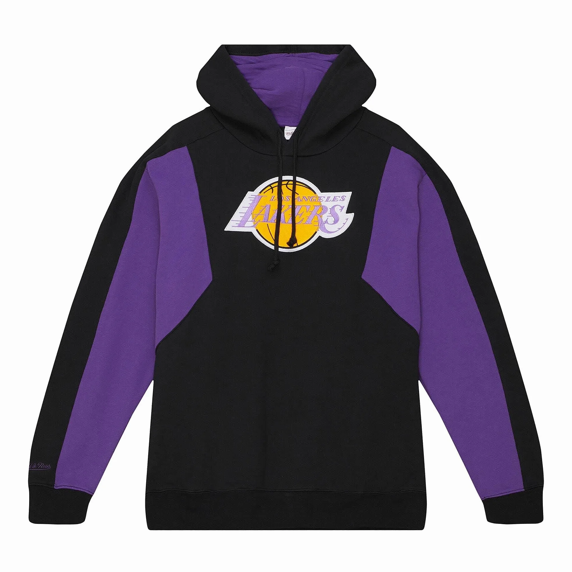 Mitchell & Ness NBA Color Blocked Felpa con Cappuccio 2.0