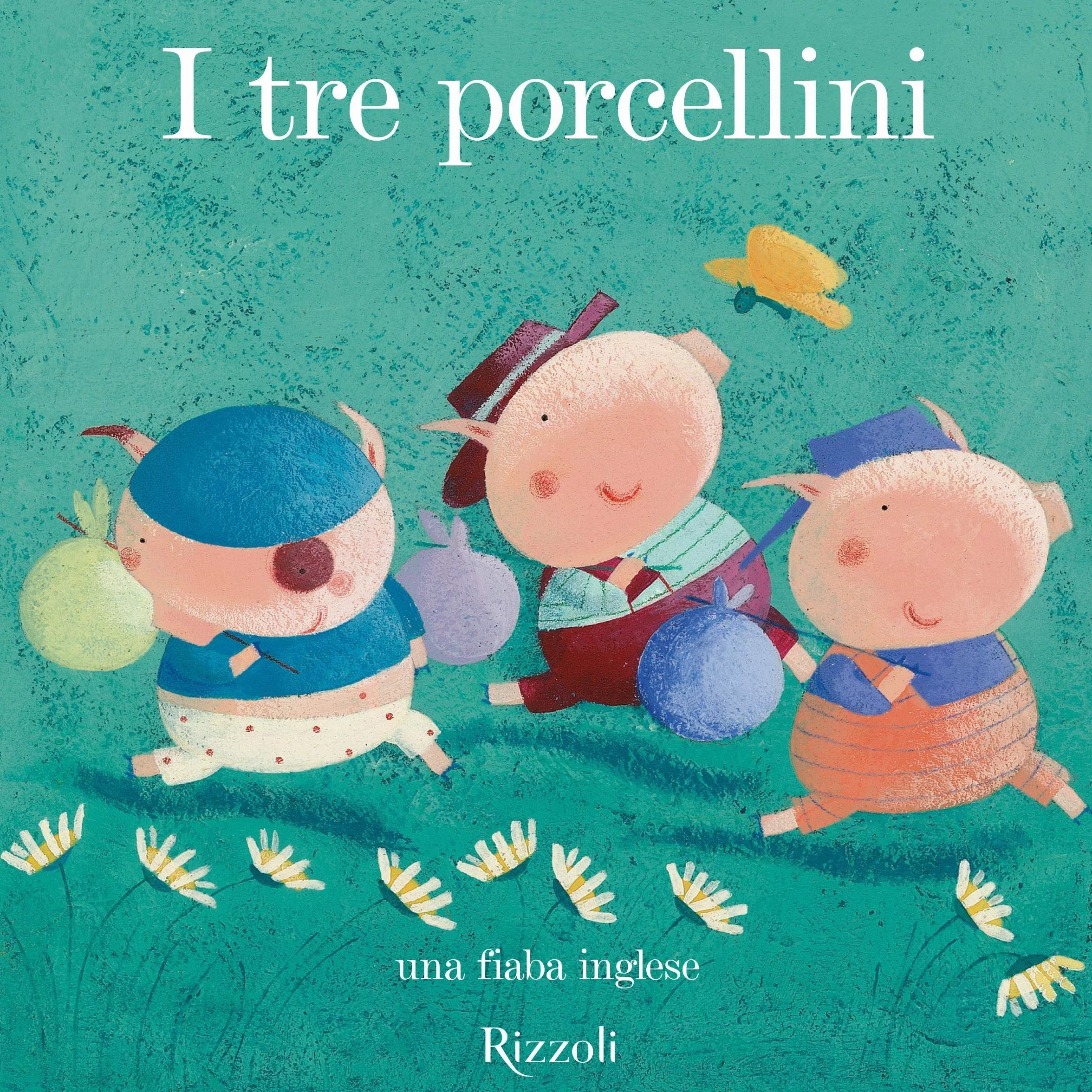 I tre porcellini: Fiabe per andare a nanna