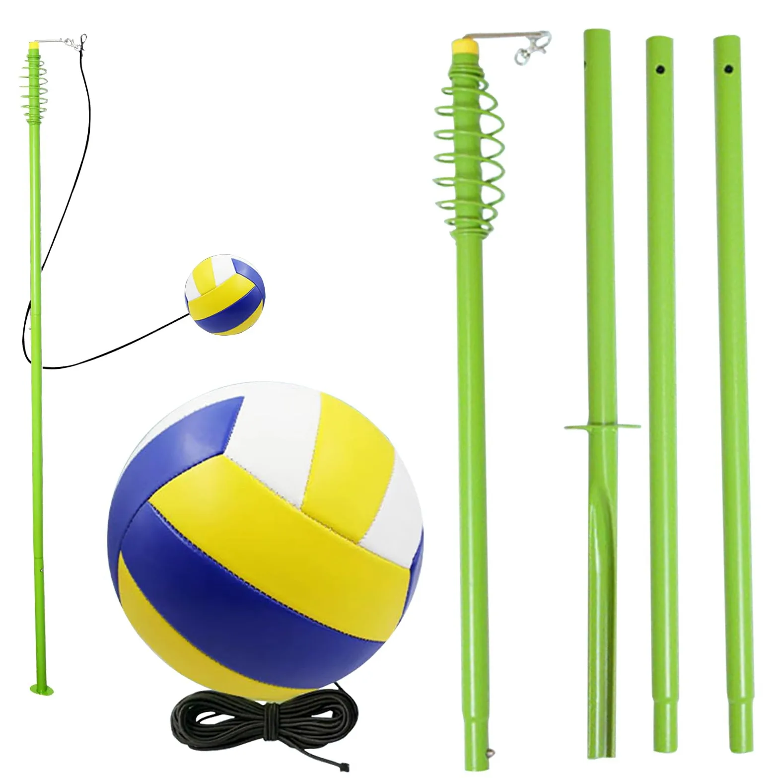 Trainer Da Pallavolo Attrezzatura Portatile Per Allenamento Sportivo E | Allenatore Pallavolo Oscillante Esterno Per All'Aperto, Adulti, Donne, Ragazzi E Principianti