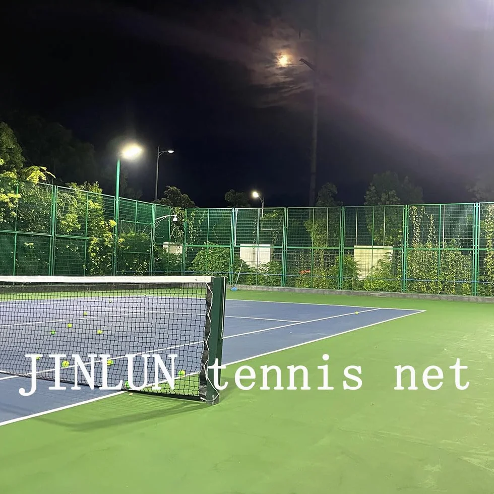 Rete da tennis standard per campo da tennis all'aperto, resistente, professionale