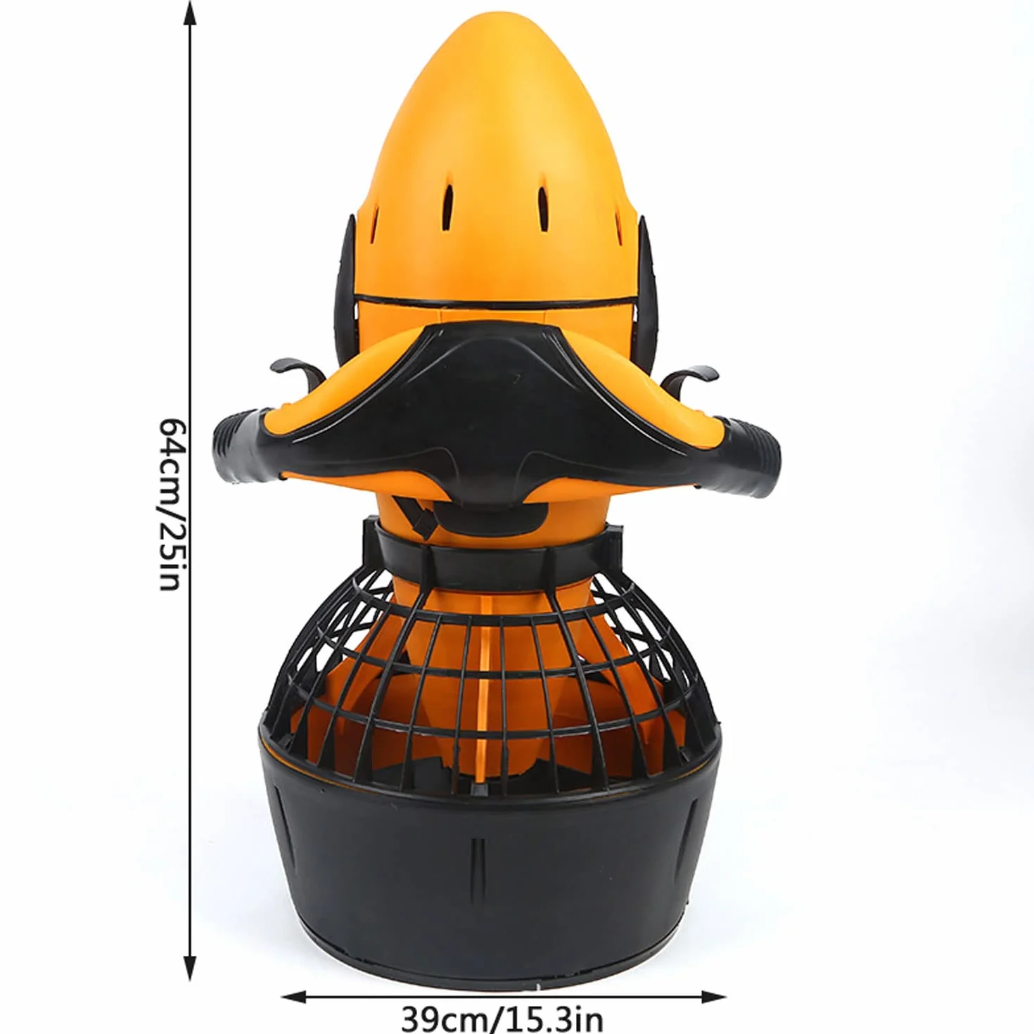 Scooter subacqueo elettrico 300 W per nuoto, immersioni e snorkeling