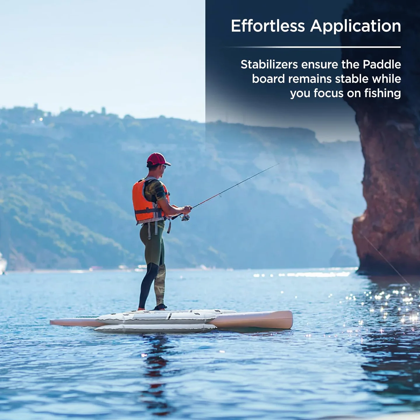 Stabilizzatori SUP gonfiabili Balance Training uniwersalne PVC