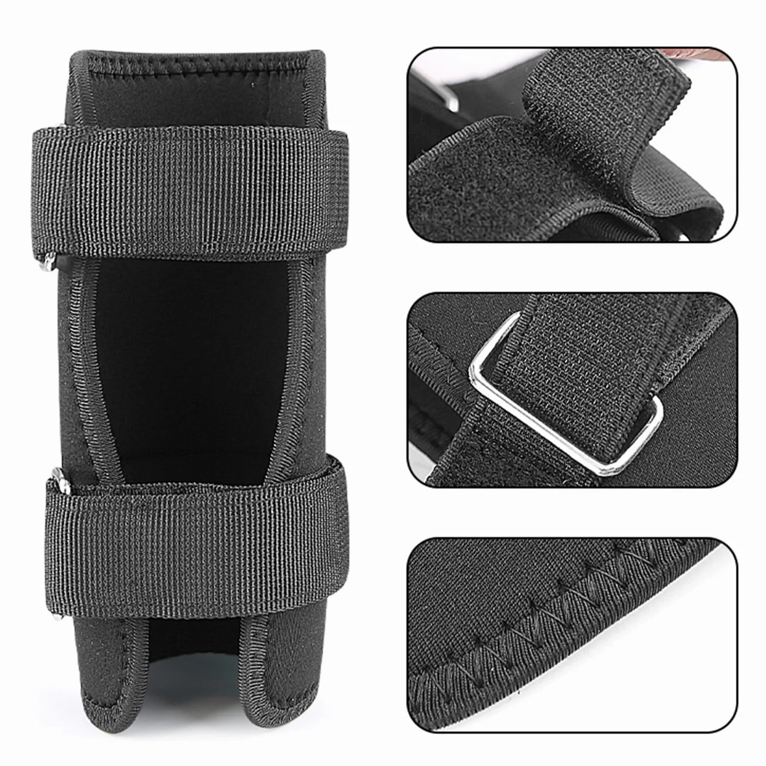 Regolabile Kettlebell Guard Brace Atletica Protezioni Avvolgimenti Traspiranti Sport