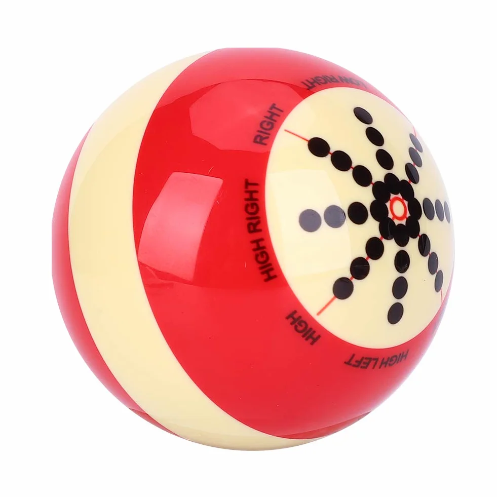 Palla da Biliardo Portatile Accessorio Allenamento Bilia Battente America Pool Eight Ball Principianti