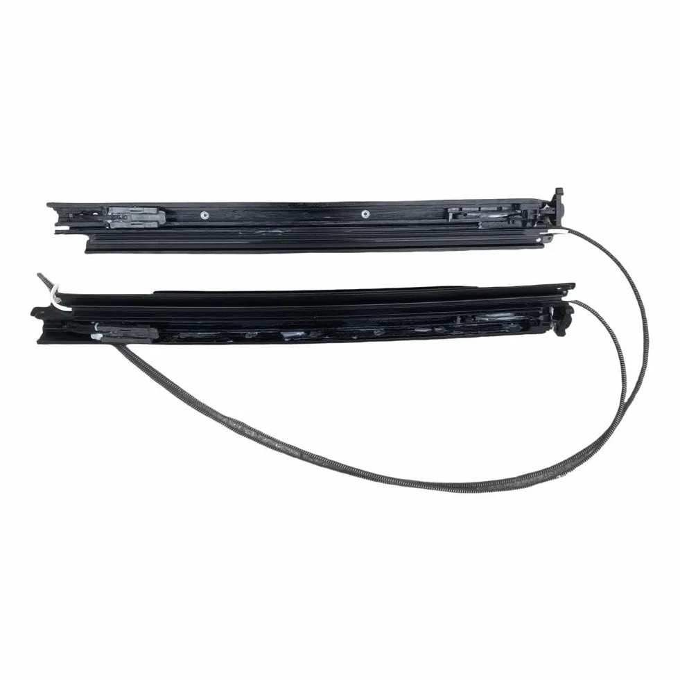 Binario scorrevole panoramico per tettuccio apribile, 1 coppia, per Mercedes GLA X156 2015-2020, pezzo di ricambio, materiale ABS resistente all'usura, facile installazione